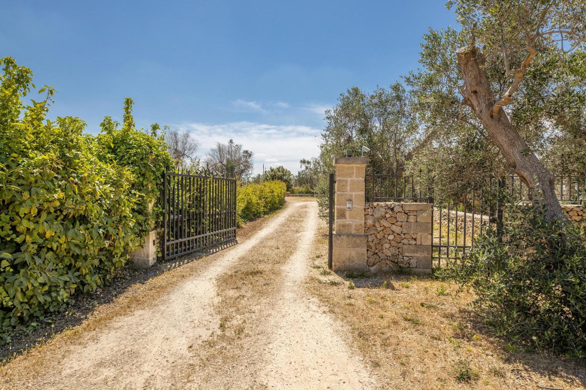 Villa Enea Poggiardo Exterior photo