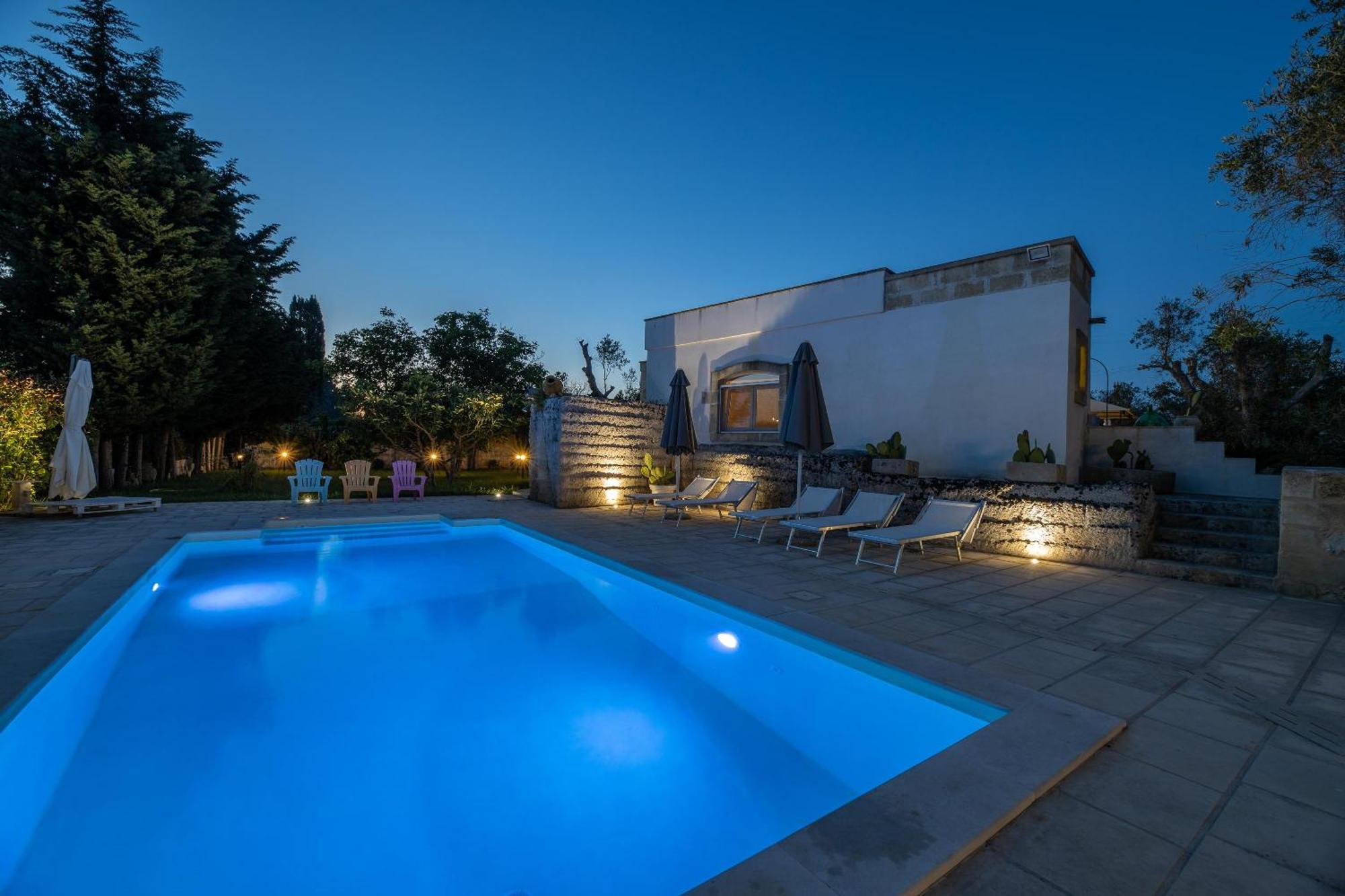 Villa Enea Poggiardo Exterior photo