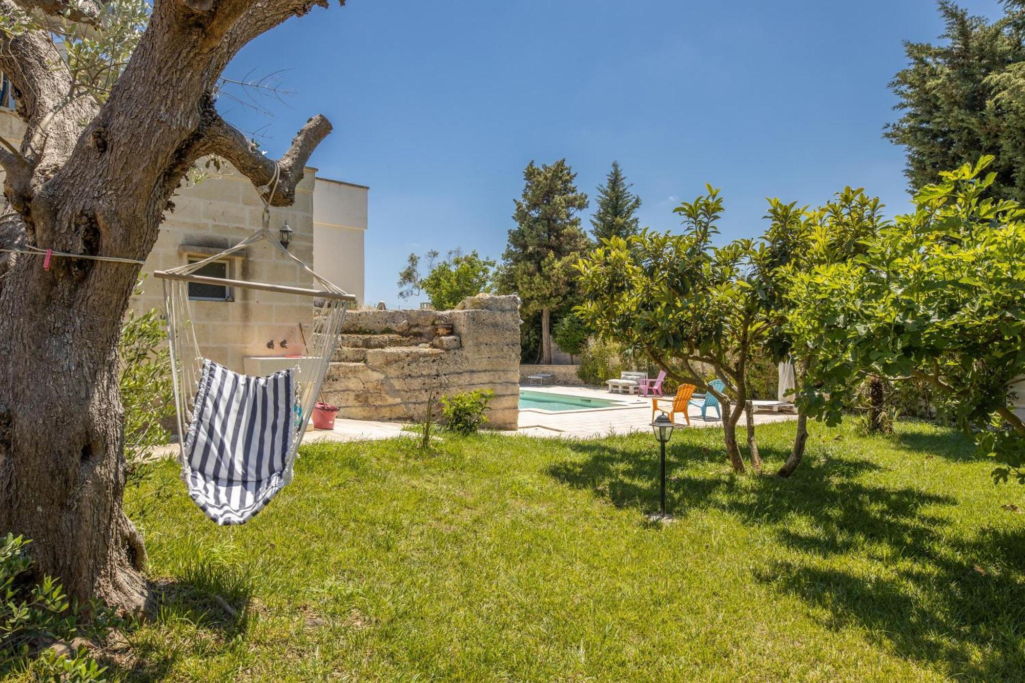Villa Enea Poggiardo Exterior photo