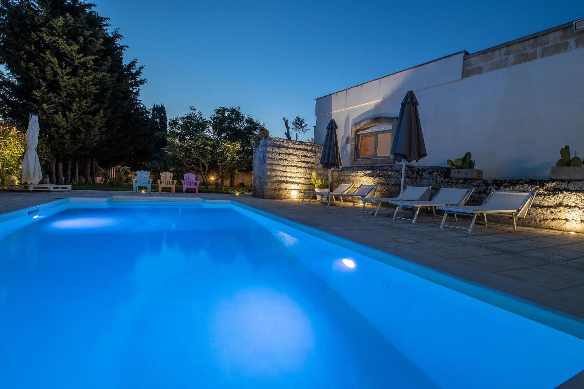 Villa Enea Poggiardo Exterior photo