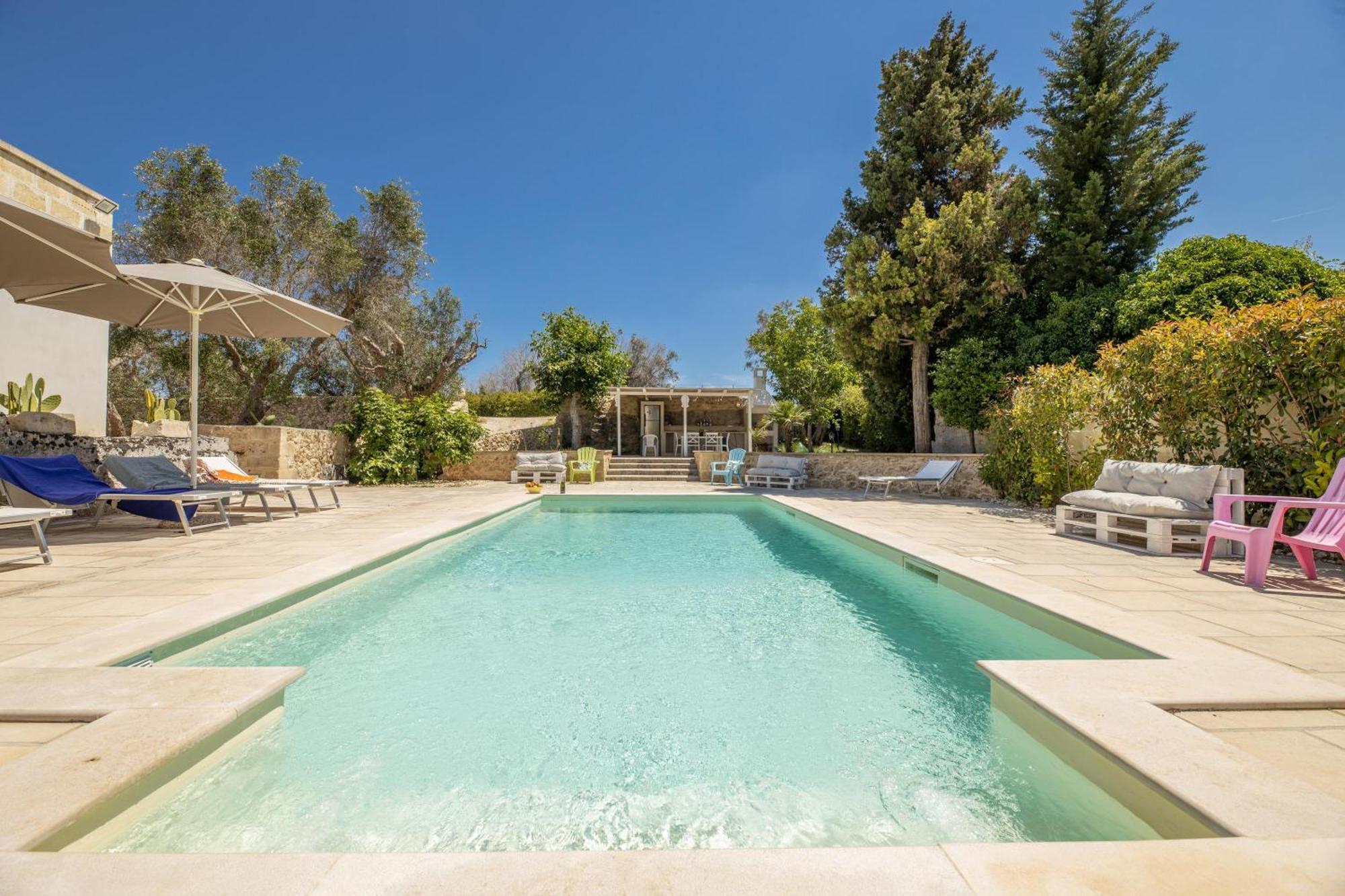 Villa Enea Poggiardo Exterior photo