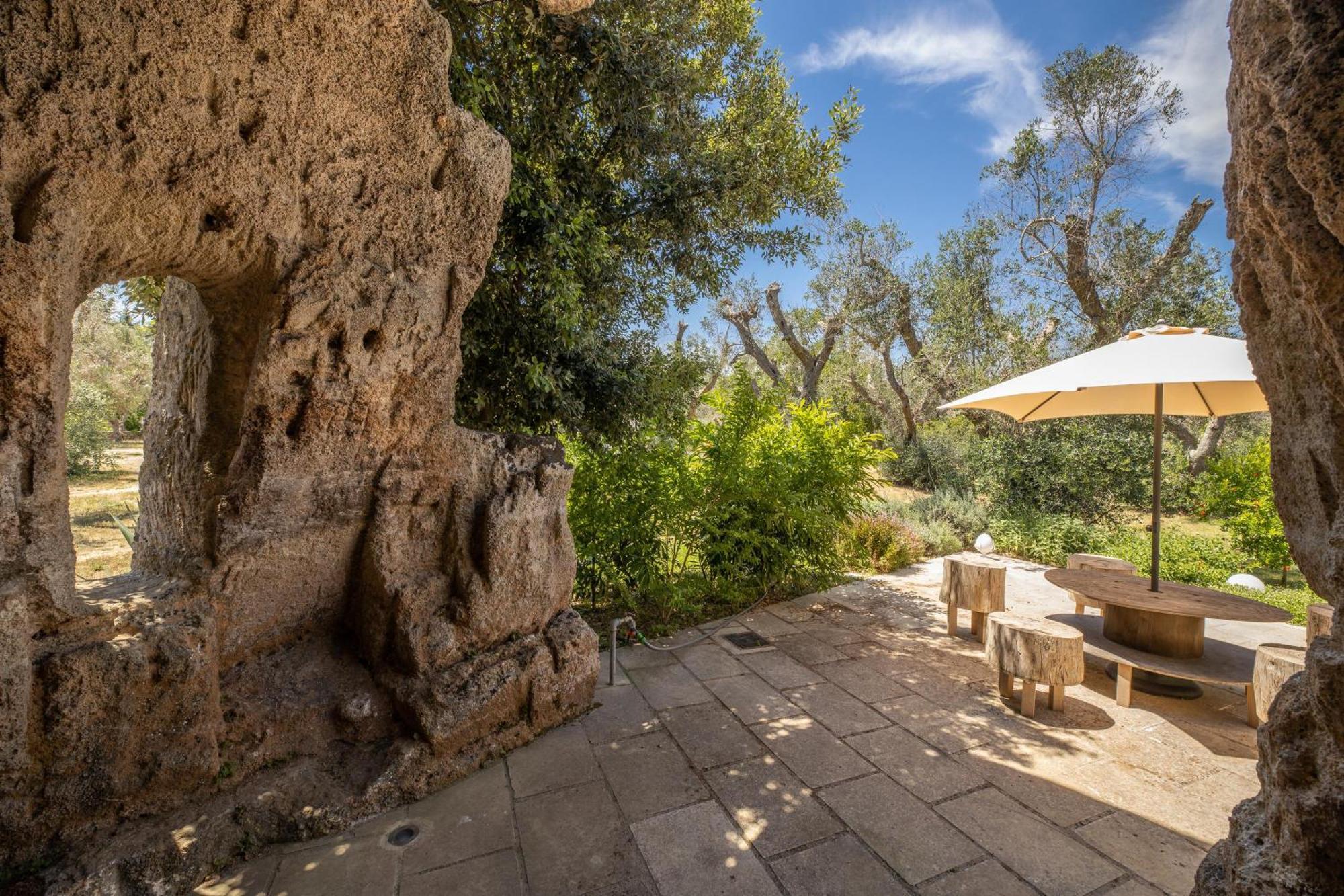 Villa Enea Poggiardo Exterior photo